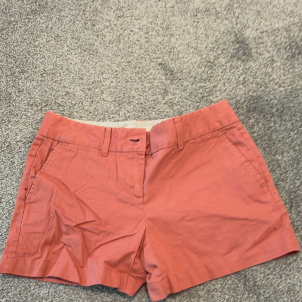 LOFT Coral Shorts